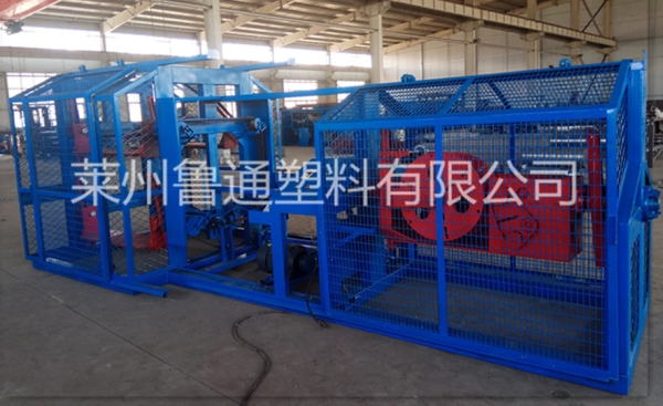 塑料繩，尼龍繩，滌綸繩三股四股制繩機