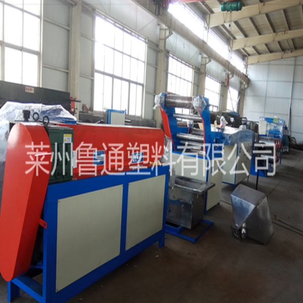 塑料拉絲機，扁絲拉絲機